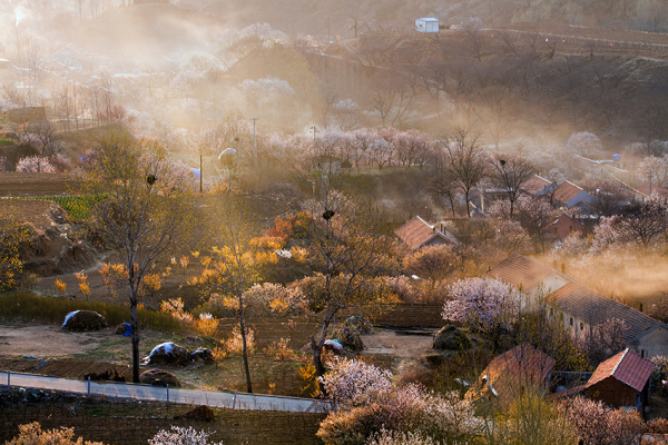 青岛胶州九上沟媲美婺源美景