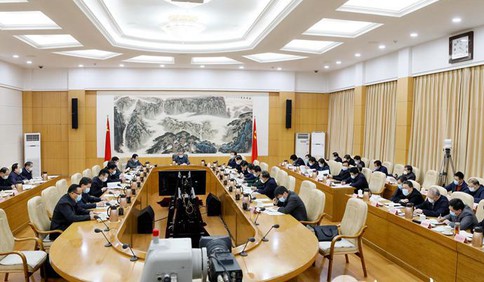 山东省委常委会召开会议 认真学习习近平总书记在决战决胜脱贫攻坚