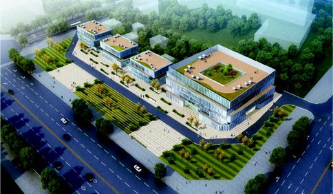 即墨轨道交通产业园开工 为省内最大地铁医院