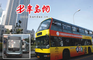 316路双层巴士今别前海 团岛末班车延长至23:15 - 青岛新闻 - 半岛网