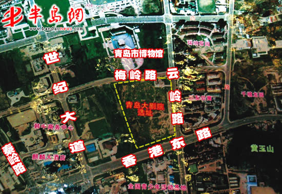 5亿青岛大剧院落户高新区 确定三个入围方案